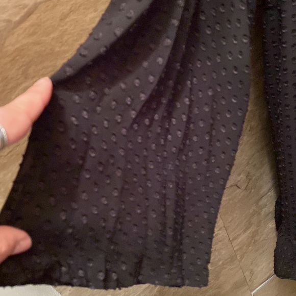 Torrid black bell sleeve dress - Picture 5 of 7